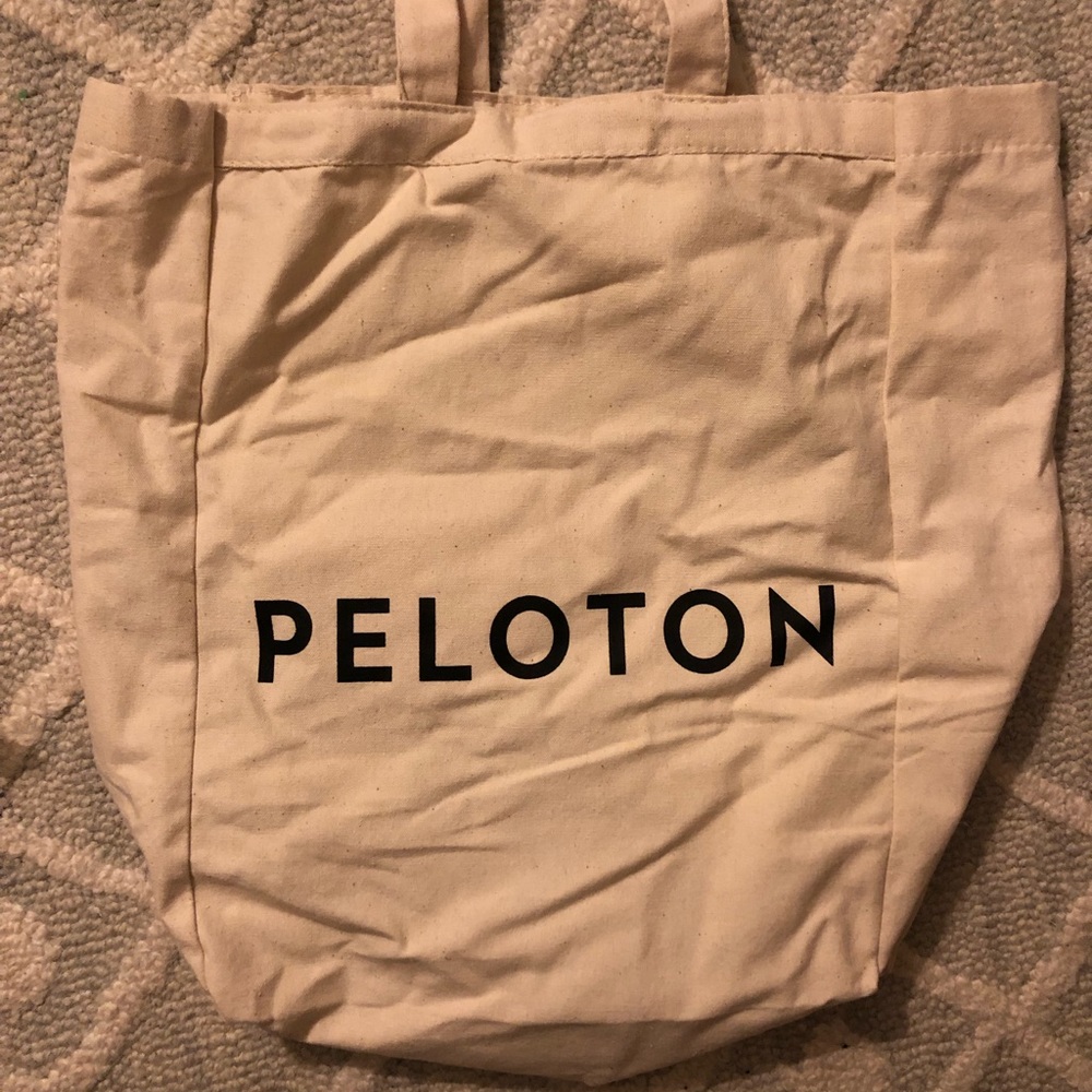 Peloton tote